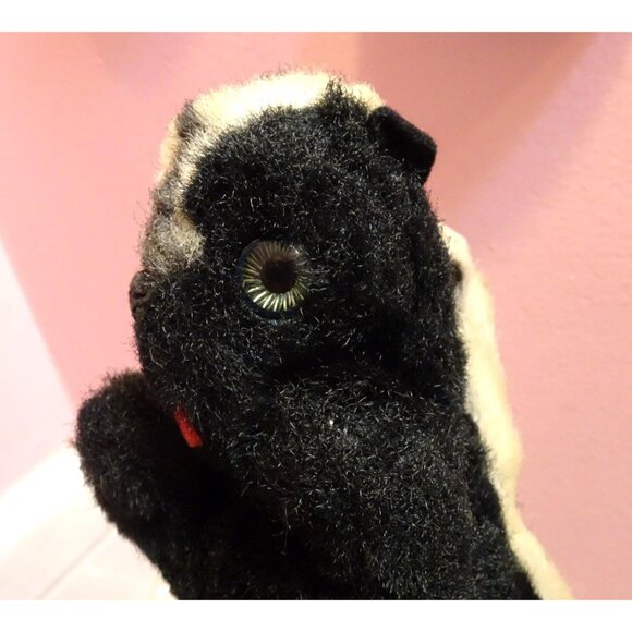 Vintage Douglas Keene Cuddle Toys Skunk Stuffed Animal Pride of America antique - Picture 3 of 15